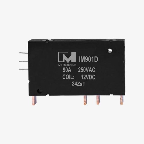 Электромеханическое реле DC - IM901D - IVY METERING - 12 Vcc / 2NO/NF / компактное