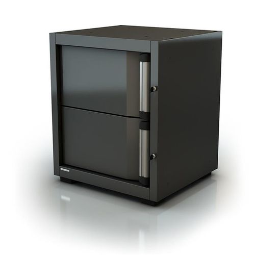 Шкаф для цеха - AR-235.11 - DEA WORKLAB SRL - на ножках / с полками / двойная дверь
