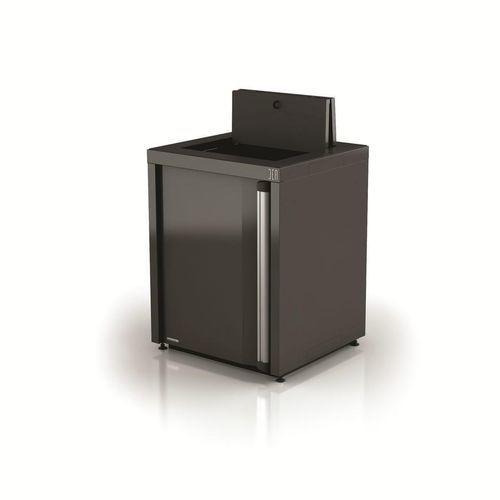 Верстак из стали - AR-217.11 - DEA WORKLAB SRL - для гаража / для двери