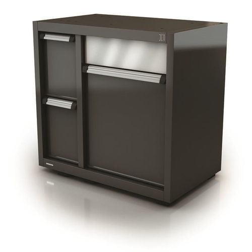 Верстак из алюминия - AR-281.11 - DEA WORKLAB SRL - для гаража / с выдвижным ящиком