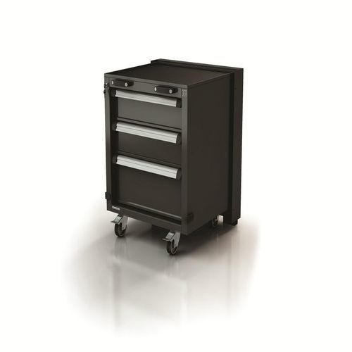 Транспортная тележка - AR-224.11 - DEA WORKLAB SRL - для хранения / алюминий / 3 уровня