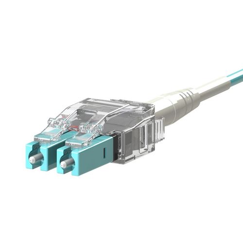 Коммутационный шнур оптического волокна - Easy-Ex - CRXCONEC - 2 уровня / тип LC / OM3