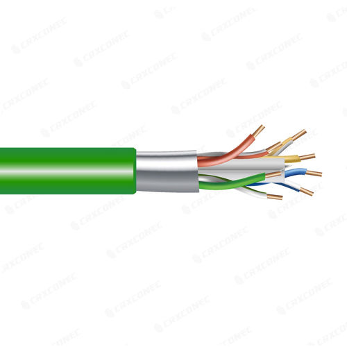 Оптический кабель для передачи данных - 5E-FT-GN-0305-05-05 - CRXCONEC - Ethernet / Т-образный / бронированный