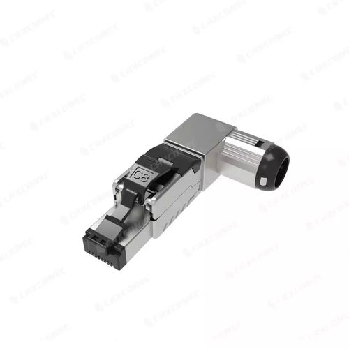 Соединитель для передачи данных - CC-01-90013 - CRXCONEC - RJ45 / Ethernet / герметичный