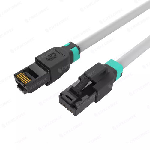 Коммутационный шнур категория 5e - 5E-UT-02-WH-0100-03 - CRXCONEC