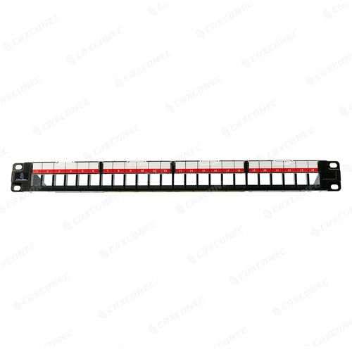 Патч-панель 1U - CC-06-00001 - CRXCONEC - RJ45 / высокая плотность