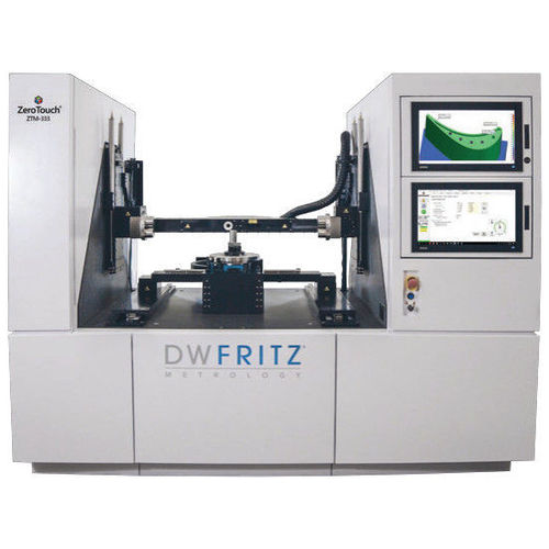 Высокоскоростная измерительная система - ZeroTouch&reg; ZTM - DWFRITZ Metrology - угловая / концентричности / критического размера