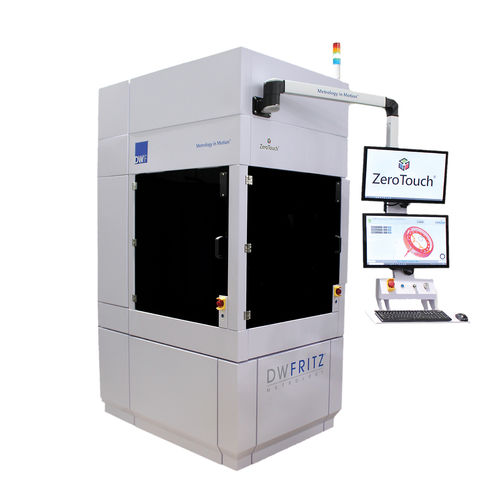 Прибор для контроля дефектов - ZeroTouch&reg; - DWFRITZ Metrology - 3D / для поверхности / для автомобилестроения