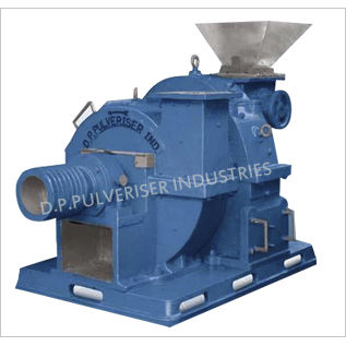 Дробилка с ротором - D. P.-15 - DP Pulveriser Industries - циклонная / молотковая / ударная