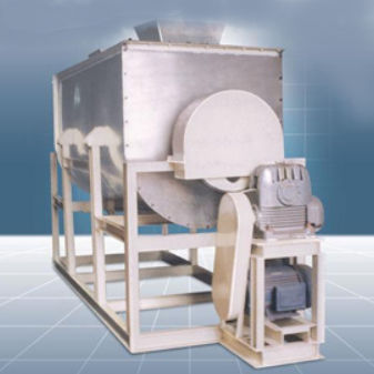 Мешалка с лентами - DP Pulveriser Industries - импульсного действия / вакуумная