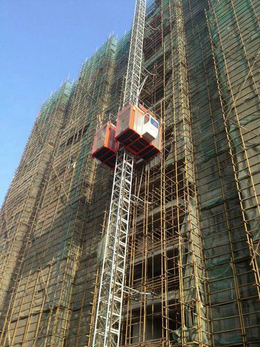 Лифт для строительства - SC320/320 - Dahan Technology Co., Ltd.