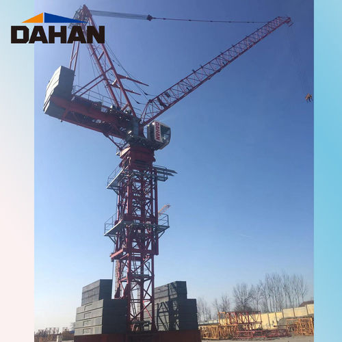 Фиксированный башенный кран - DAHAN CCTL280.18(6030)  Luffing Jib Tower Crane - Dahan Technology Co., Ltd. - с подъемной стрелой / телескопический / с автоматической сборкой