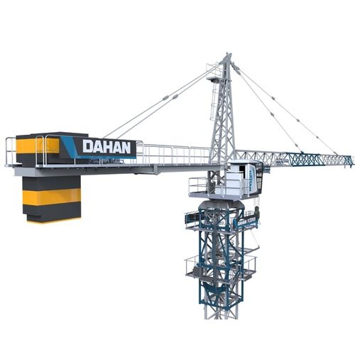 Башенный башенный кран - QTZ80(6012) - Dahan Technology Co., Ltd. - фиксированный / со стрелой / телескопический