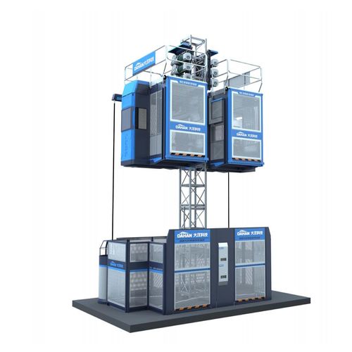 Лифт для строительства - SC400 - Dahan Technology Co., Ltd.