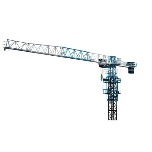 Башенный башенный кран с плоским верхом - QTZ160(6516) - Dahan Technology Co., Ltd. - фиксированный / со стрелой / телескопический