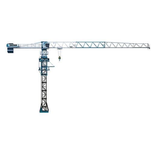 Башенный башенный кран с плоским верхом - QTZ250(7025) - Dahan Technology Co., Ltd. - фиксированный / со стрелой / телескопический
