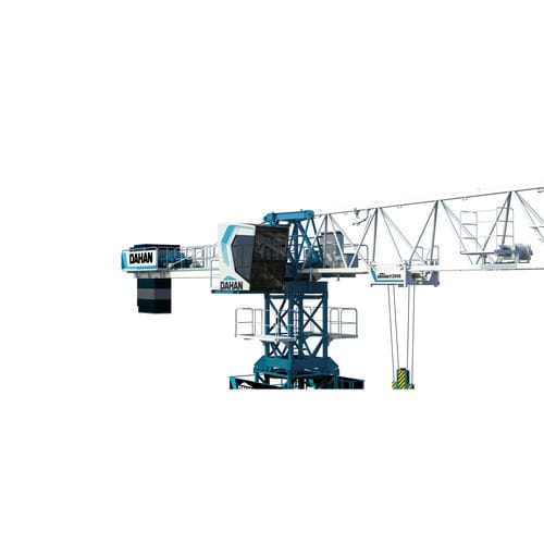 Башенный башенный кран с плоским верхом - QTZ500(8522) - Dahan Technology Co., Ltd. - фиксированный / со стрелой / телескопический
