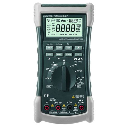 Цифровой мультиметр - OE 4002 - Clas - переносной / 1000 В / 600 В