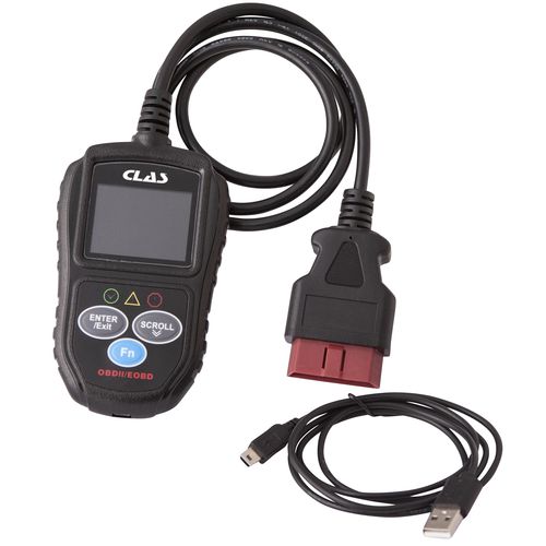 Прибор для диагностики OBD2 - AC 5247 - Clas - считывание VIN-кода / программатор ECU / считывание кодов неисправностей