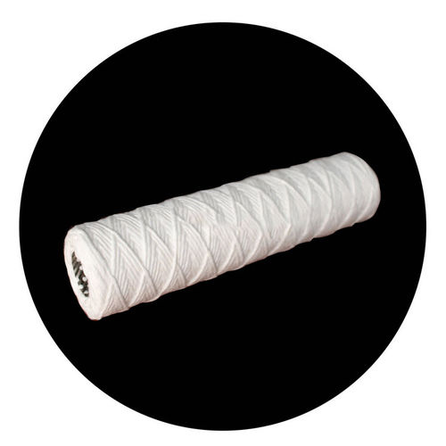 Фильтрующий элемент для воды - FWSWAC-SS CORE - SuZhou KoSa Environmental Protection CO.,LTD - глубинный / из хлопка / для фильтра