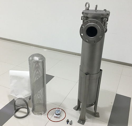 Картер для фильтра с картриджем - SuZhou KoSa Environmental Protection CO.,LTD - для жидкостей / из нержавеющей стали / для большого расхода