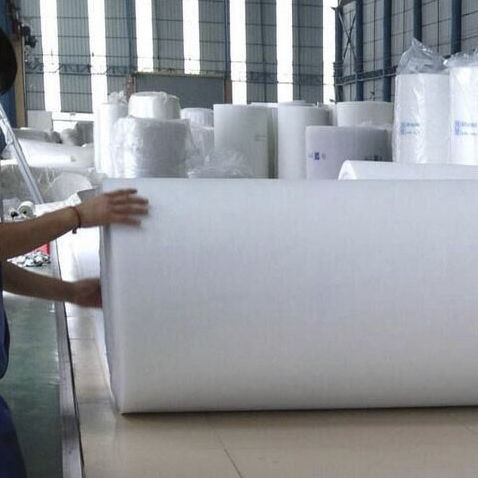 Фильтрующий материал из полиэстера - SIIC-SFR series - SuZhou KoSa Environmental Protection CO.,LTD - из волокон / композитный синтетический / воздушный