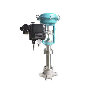 Клапан с герметичным сильфоном - 812B - SuZhou KoSa Environmental Protection CO.,LTD - мембранный / с рычагом управления / электрический