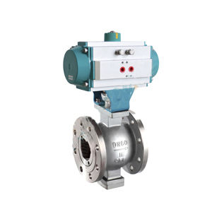 Клапан со сферическим золотником - 30V26 - SuZhou KoSa Environmental Protection CO.,LTD - с рычагом управления / электрический / пневматический