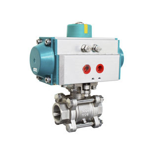 Клапан с плавающим сферическим золотником - 30N01 - SuZhou KoSa Environmental Protection CO.,LTD - с рычагом управления / электрический / пневматический