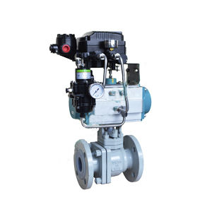 Клапан с ПТФЭ-покрытием - 30C05 - SuZhou KoSa Environmental Protection CO.,LTD - со сферическим золотником / электрический / пневматический
