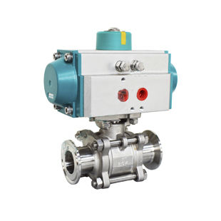 Клапан со сферическим золотником - 30W06 - SuZhou KoSa Environmental Protection CO.,LTD - с рычагом управления / электрический / пневматический