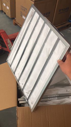 Воздушный фильтр - SIIC-SFMP series - SuZhou KoSa Environmental Protection CO.,LTD - карманный / из синтетического волокна / из гальванизированной стали