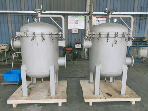 Картер для фильтра с множеством отделений - VO series - SuZhou KoSa Environmental Protection CO.,LTD - для жидкостей / из углеродистой стали / из нержавеющей стали