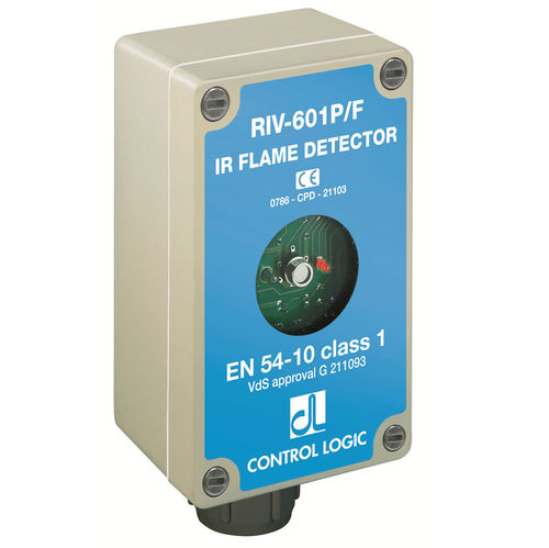 Детектор огня IR - RIV-601P/F - Control Logic Srl - взрывозащищенный / IP66