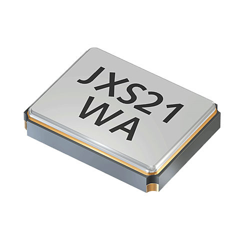 Кварцевый генератор колебаний - JXS21-WA - Jauch Quartz - электромеханический / SMD / высокочастотный