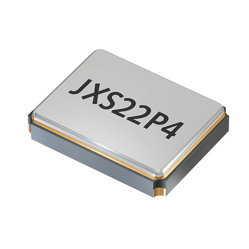 Кварцевый генератор колебаний - JX P4 series - Jauch Quartz - электромеханический / SMD / с диапазоном