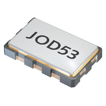 Генератор колебаний XO - JOD53 - Jauch Quartz - электромеханический / SMD / для промышленности