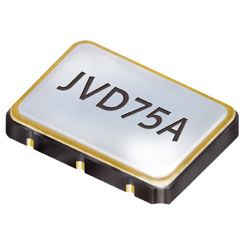 Генератор колебаний VCXO - JVD75A - Jauch Quartz - электромеханический / SMD / с низким уровнем фазовых шумов