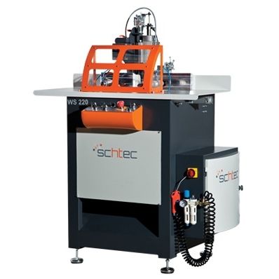 Автоматический станок для обрезки профилей - WS 220 - SCHTEC MACHINERY - со стержнем / для ПВХ / для сверления