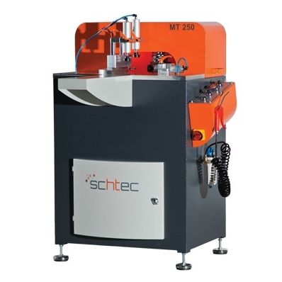 Автоматический торцефрезерный станок - MT 250 - SCHTEC MACHINERY - для алюминия / для ПВХ / для профилей