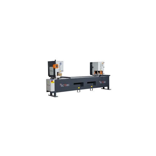 Станок для сварки двойная головка - WD 720 - SCHTEC MACHINERY - автоматический / для ПВХ / для профилей