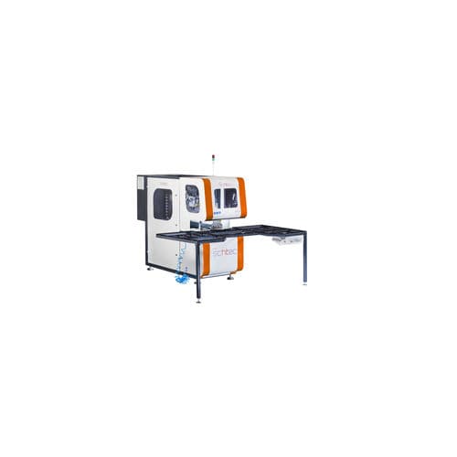 Очистительная установка ЧПУ - CM 610 CNC - SCHTEC MACHINERY - угловая / высокоскоростная