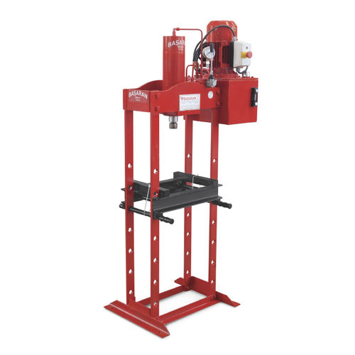 Электрический пресс - BŞR-20 series - Basaran Hydraulic Garage Equipment - для обжима / для автомобилестроения / для цеха