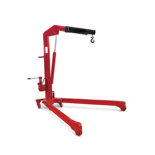Гидравлический цеховой кран - BŞR-25 series - Basaran Hydraulic Garage Equipment - 1 тонна / 2 тонны / телескопический