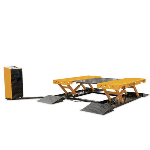 Автомобильный подъемник параллелограмм - BŞR-512 - Basaran Hydraulic Garage Equipment - гидравлический / для легковых автомобилей
