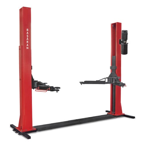 Двухстоечный автомобильный подъемник - BZŞR - 503 - Basaran Hydraulic Garage Equipment - 4 тонны / электрогидравлический / для легковых автомобилей