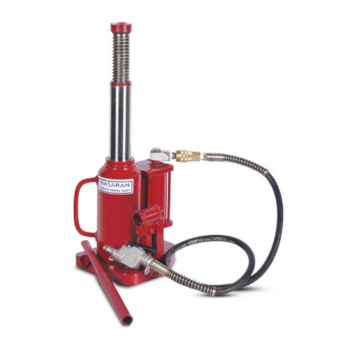 Домкрат бутылка - BŞR - 53 - Basaran Hydraulic Garage Equipment - гидропневматический / 10 тонн / для машины