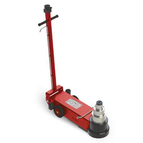 Домкрат рулер - BŞR - 51 - Basaran Hydraulic Garage Equipment - гидропневматический / для машины / телескопический