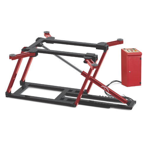 Автомобильный подъемник параллелограмм - BŞR - 501 - Basaran Hydraulic Garage Equipment - 3 тонны / гидравлический / для легковых автомобилей