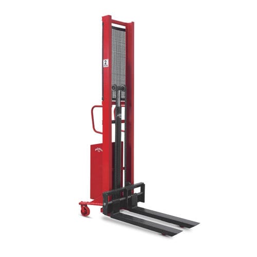 Штабелер для использования в автомобиле - BŞR - 504 - Basaran Hydraulic Garage Equipment - с ручным управлением